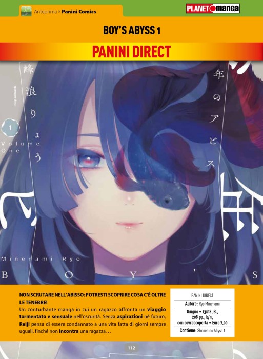 boys abyss planet manga